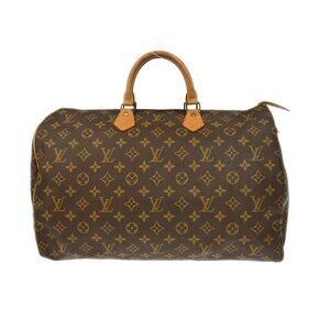 LOUIS VUITTON MONOGRAM SPEEDY 40 DUFFLE HANDBAG M41522 MB0991 YQ00948